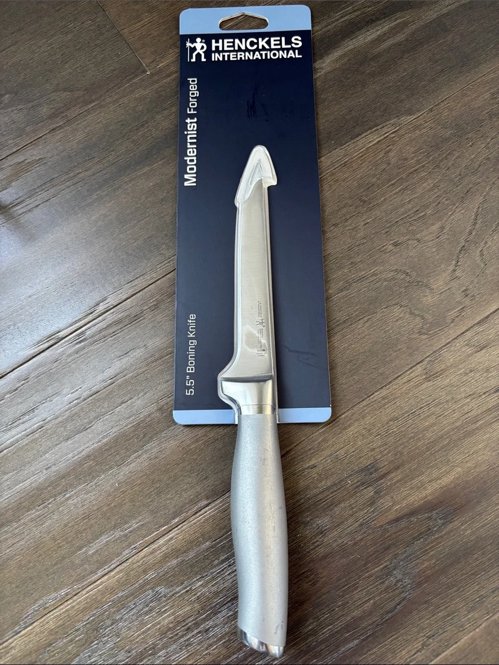 Heckels International Modernist Forged 5.5” Boning  knife,satin finish,fine edge